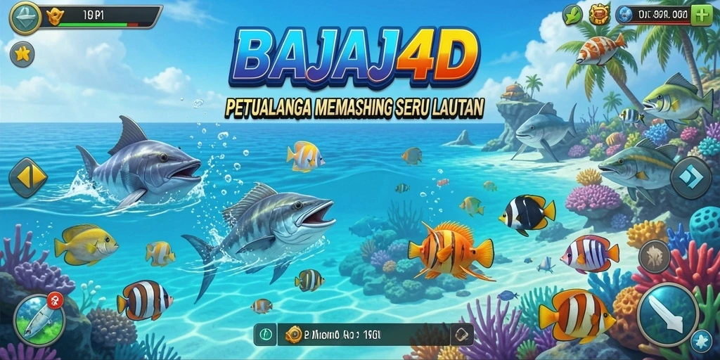 Tangkapan ikan besar dalam gameplay BAJAJ4D yang seru dan menantang.