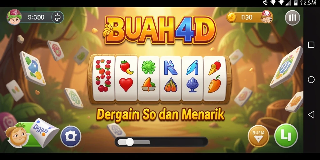 Gameplay BUAH4D yang penuh aksi dalam permainan Domino.