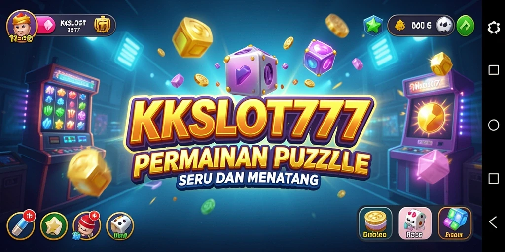 Screenshot KKSLOT777 menampilkan gameplay Puzzle yang menarik dan penuh tantangan.