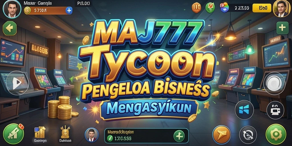 Gameplay MAJ777 yang menarik dengan berbagai elemen Tycoon.