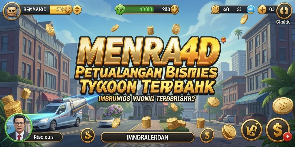 Tampilan gameplay MENARA4D yang seru dan kompetitif.