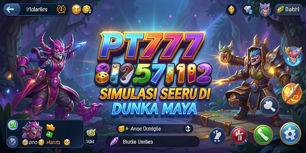 Screenshot PT777 menampilkan gameplay simulasi yang menarik dan interaktif.