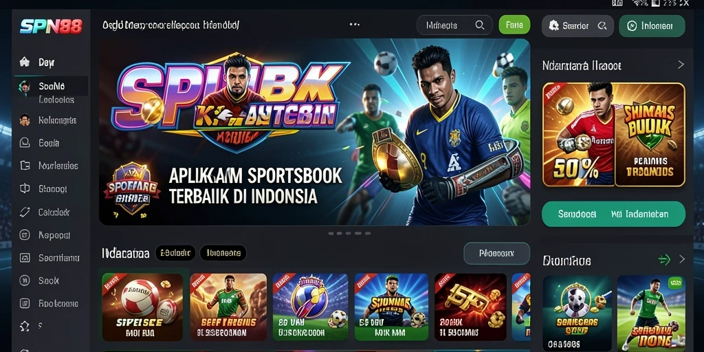 Screenshot SPN88 menunjukkan pengalaman taruhan yang seru dan interaktif.