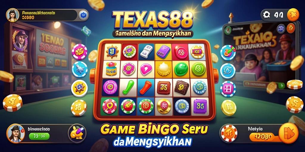 Tampilan gameplay TEXAS88 yang seru dan interaktif.