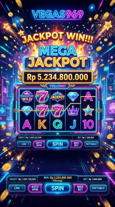 Cuplikan aplikasi vegas969 yang menunjukkan katalog aplikasi lengkap.